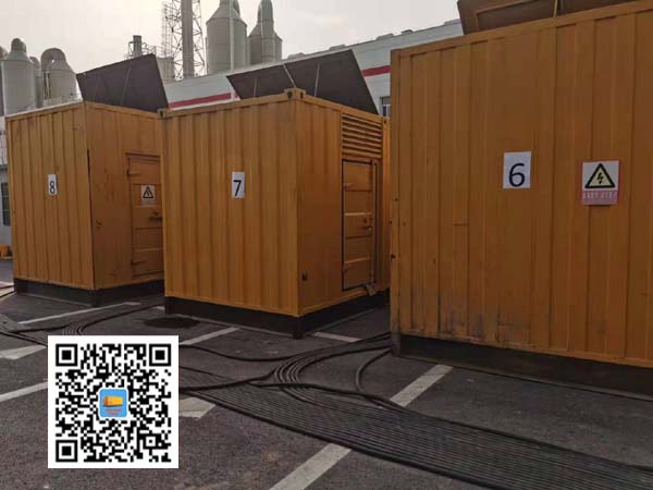 门头沟租赁发电机150kw发电机要用多大电缆？