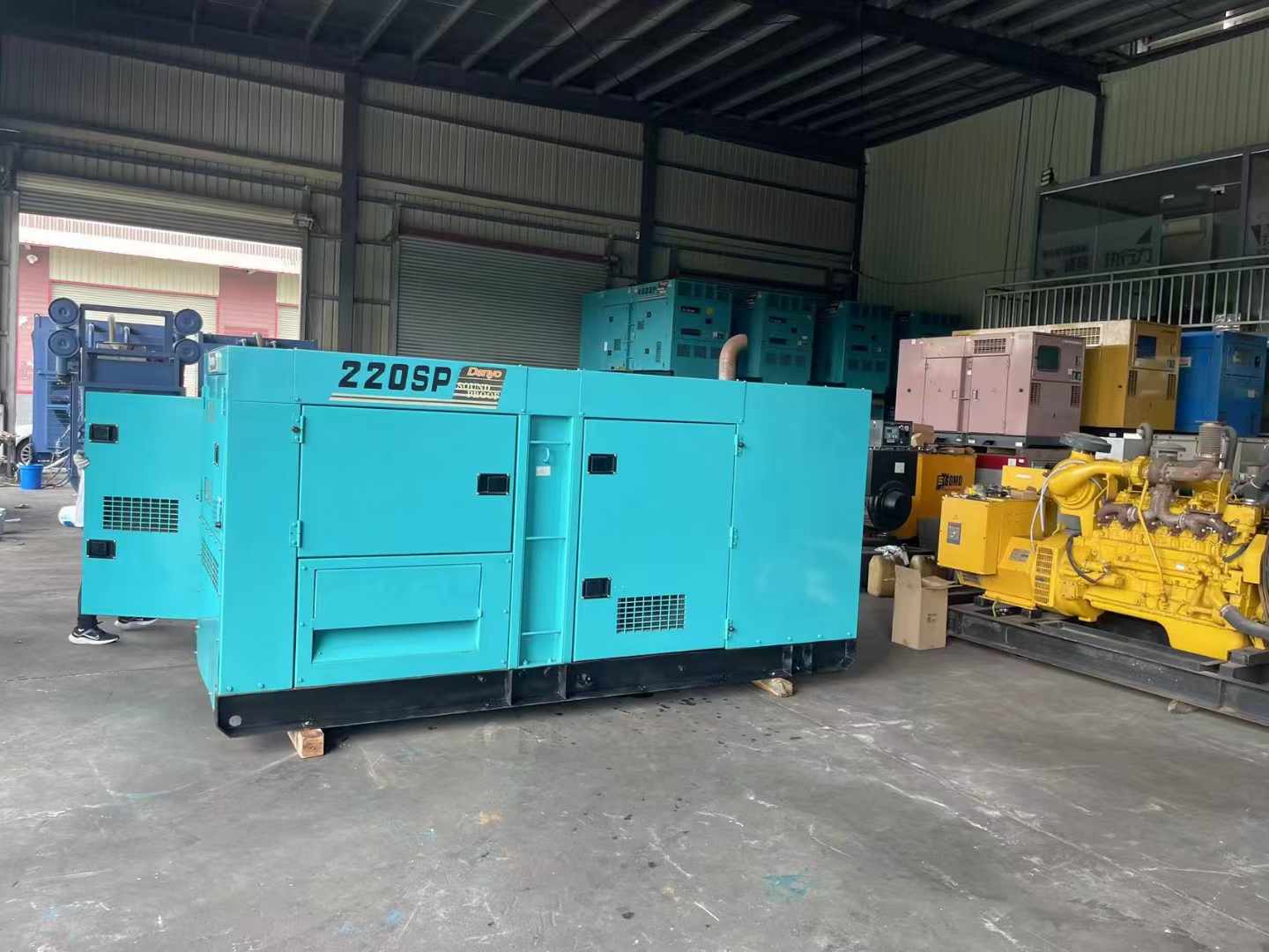 门头沟800kW 柴油发电机的输出电流波动范围是多少?