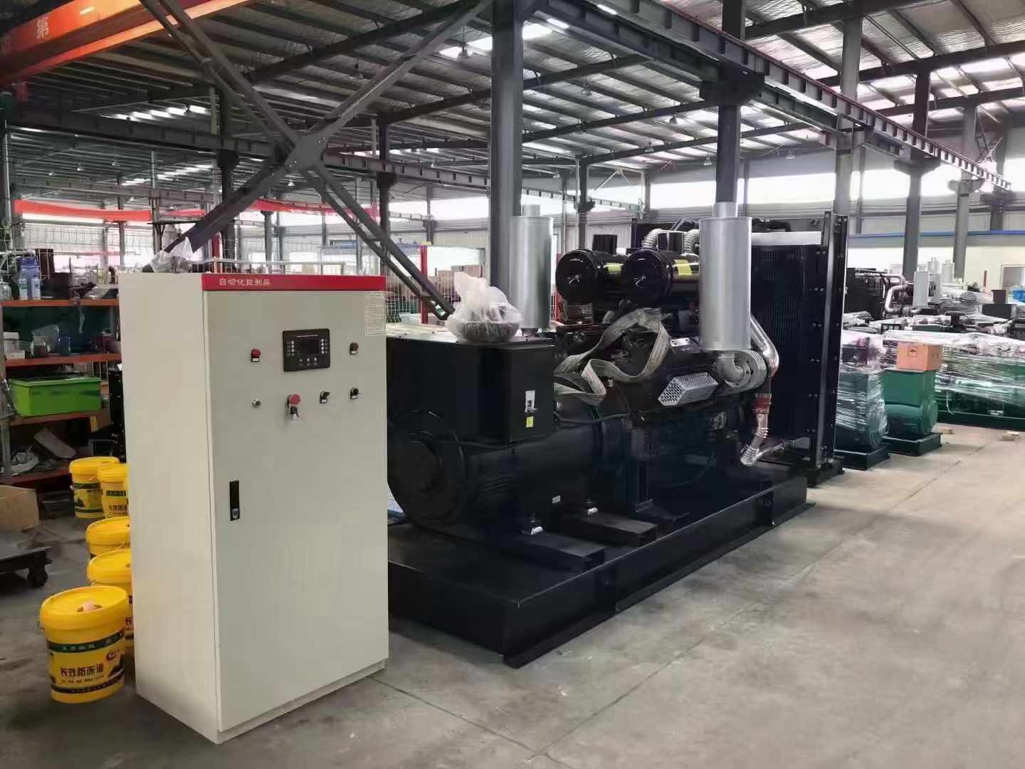 门头沟柴油发电机运行时的噪音和振动水平如何?