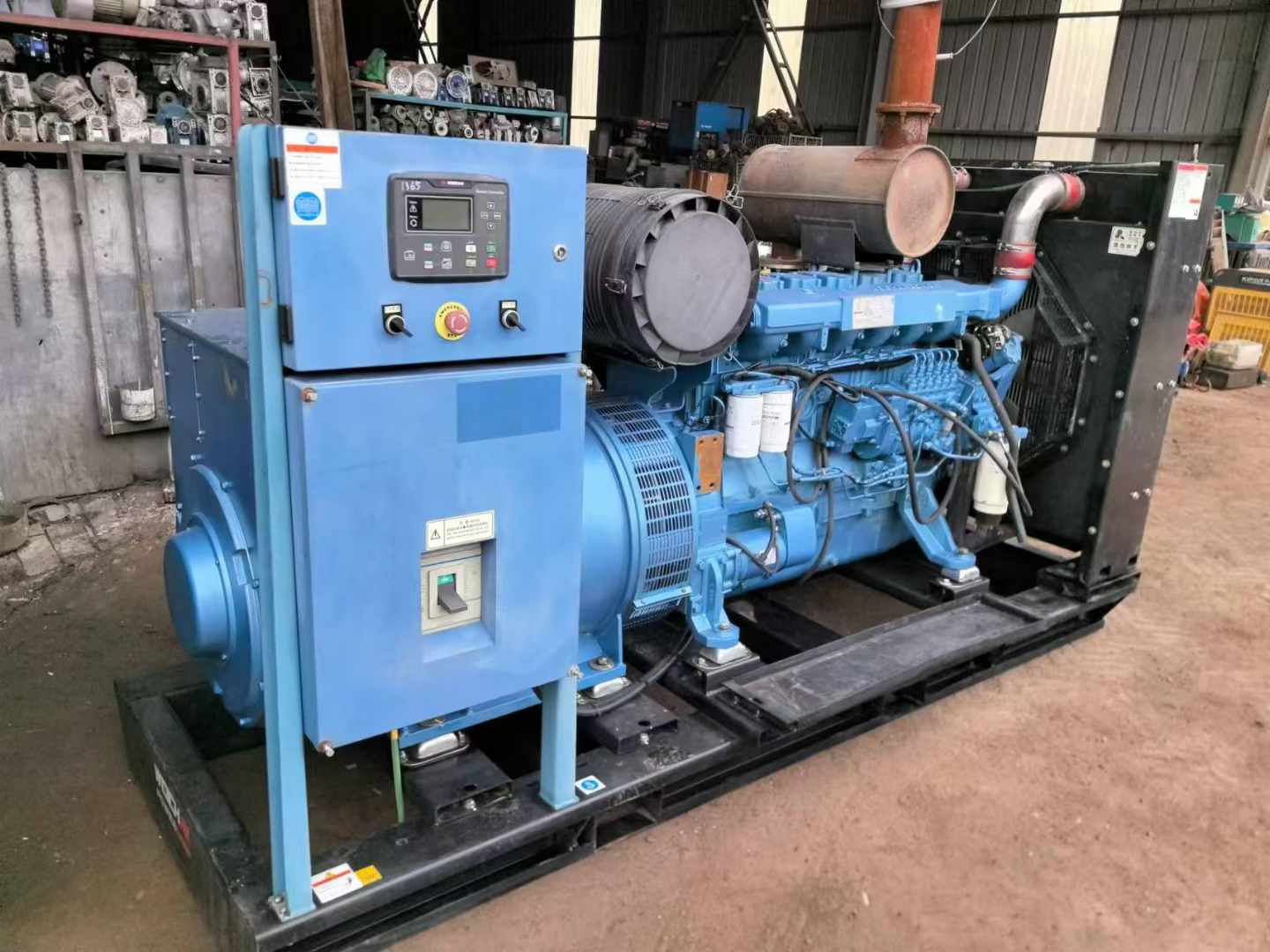 门头沟500kW 柴油发电机组可带动设备功率的计算公式是什么?