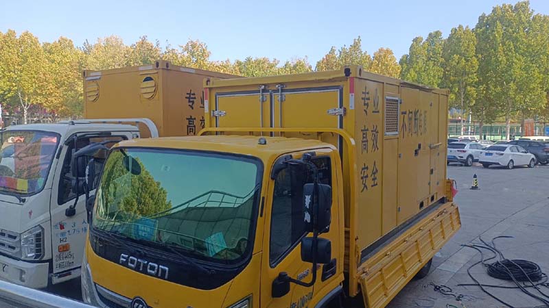 门头沟柴油发电机组和UPS电源如何配合工作?