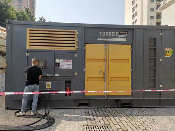 门头沟100kw柴油发电机组的机油应该如何选择？
